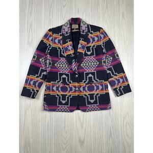 Vintage Aztec Pendleton Coat